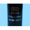 Condensador 2200 uf 420v Aire Acondicionado Hisense K1304655